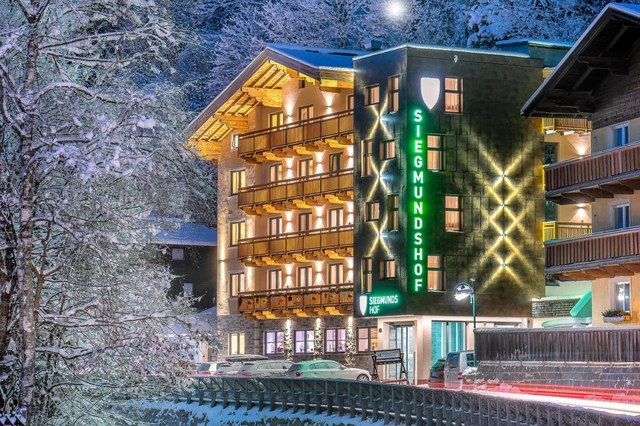 Hotel Garni Siegmundshof - Inclusive Joker Card Im Sommer Saalbach-Hinterglemm Exterior photo